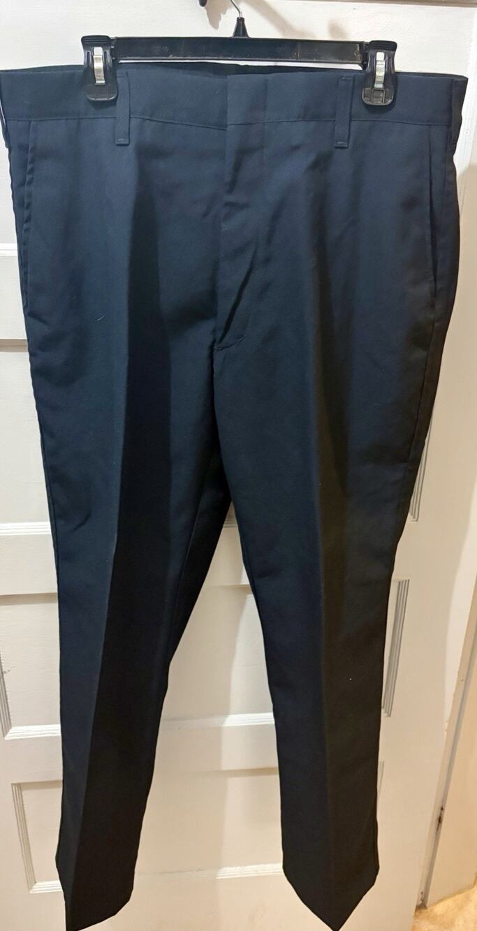 Topps Pants Nomex 111A Safety Apparel Men's 34 x 30 Navy NWT